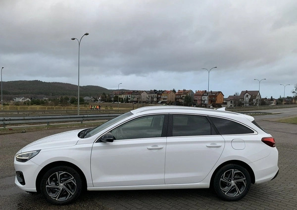Hyundai I30 cena 85900 przebieg: 21346, rok produkcji 2022 z Wejherowo małe 191